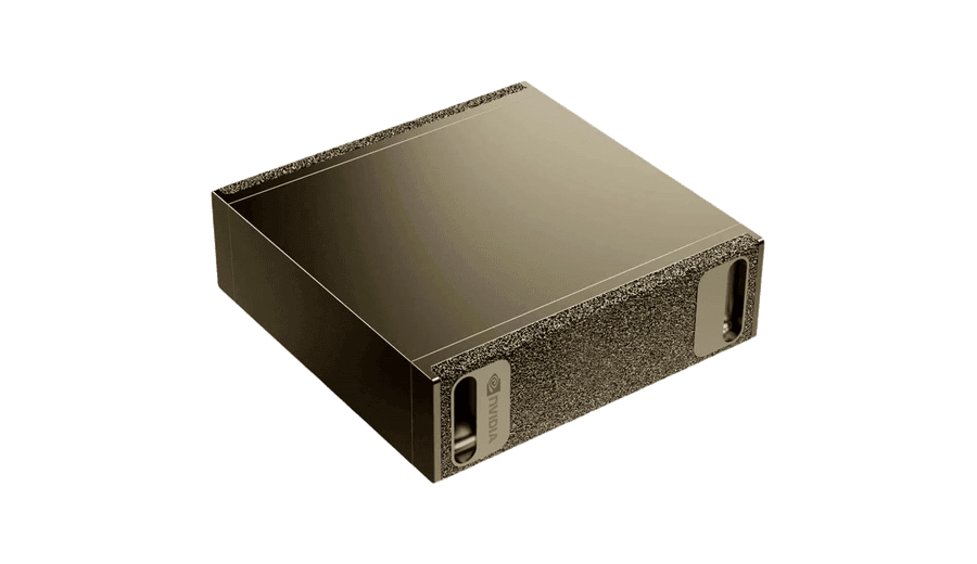 NVIDIA DGX Spark 官方硬體圖