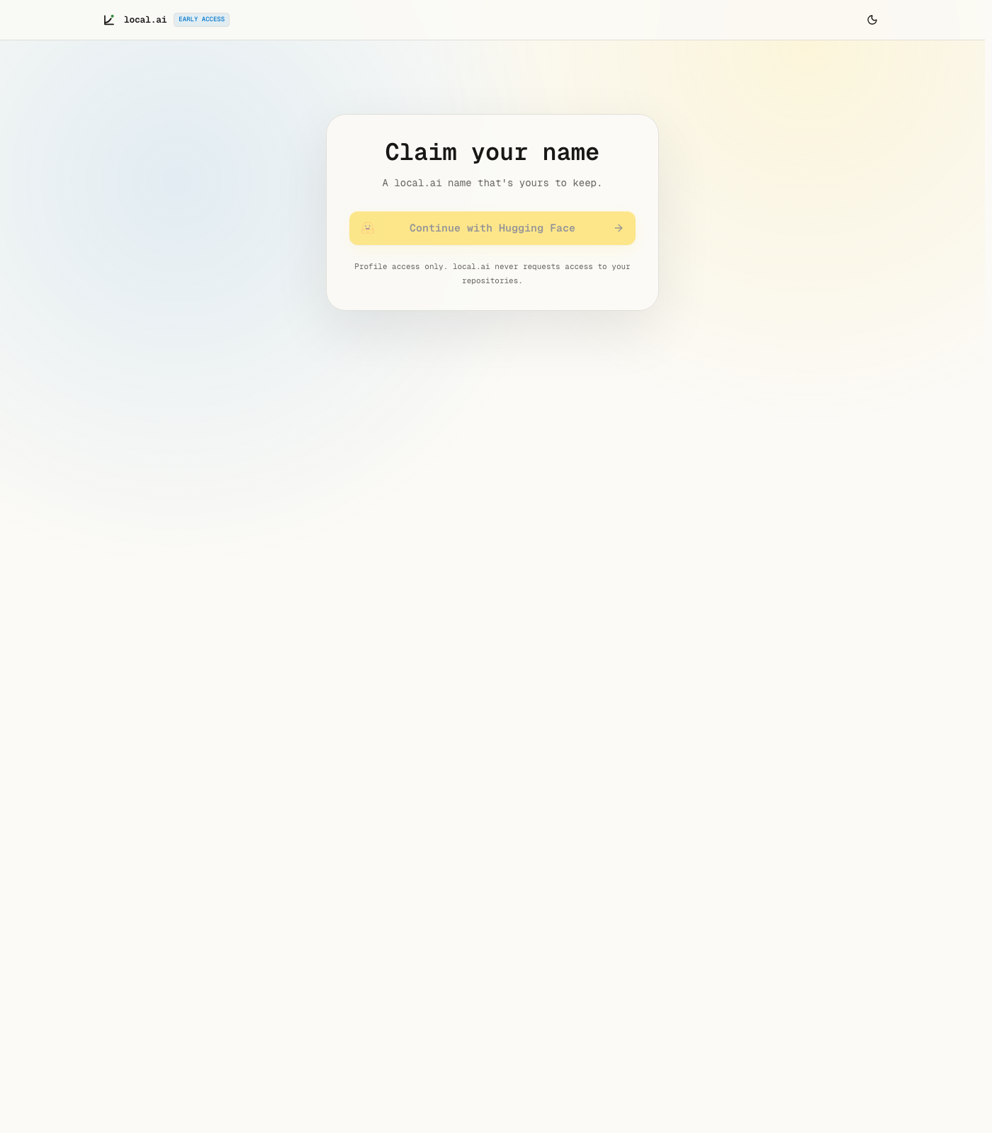 local.ai 官方首頁